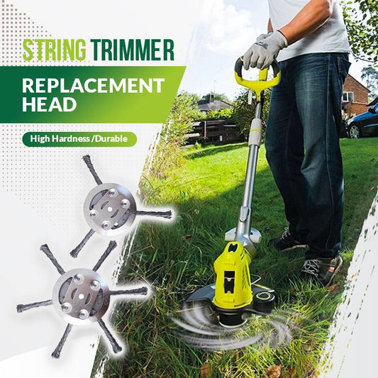 🔄 50% OFF NOW! ⚙️ Replacement Blade for Grass Trimmer – Quick Tool-Free Replacement, Tangle-Free Design