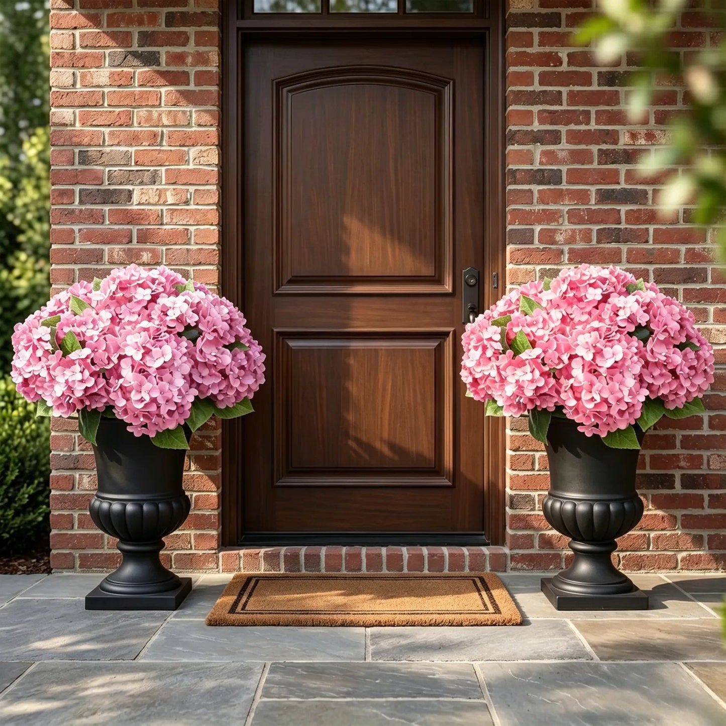 🌼 Artificial hydrangeas for outdoor use – UV-resistant, waterproof and wind-resistant 💐🌸