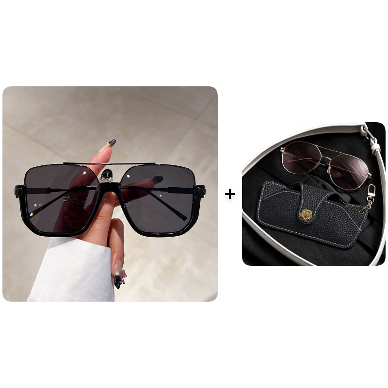 Fashionable Lightweight Tinted Lens Sunglasses
