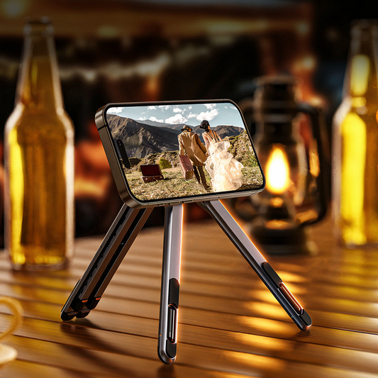 Foldable Aluminum Alloy Phone Stand