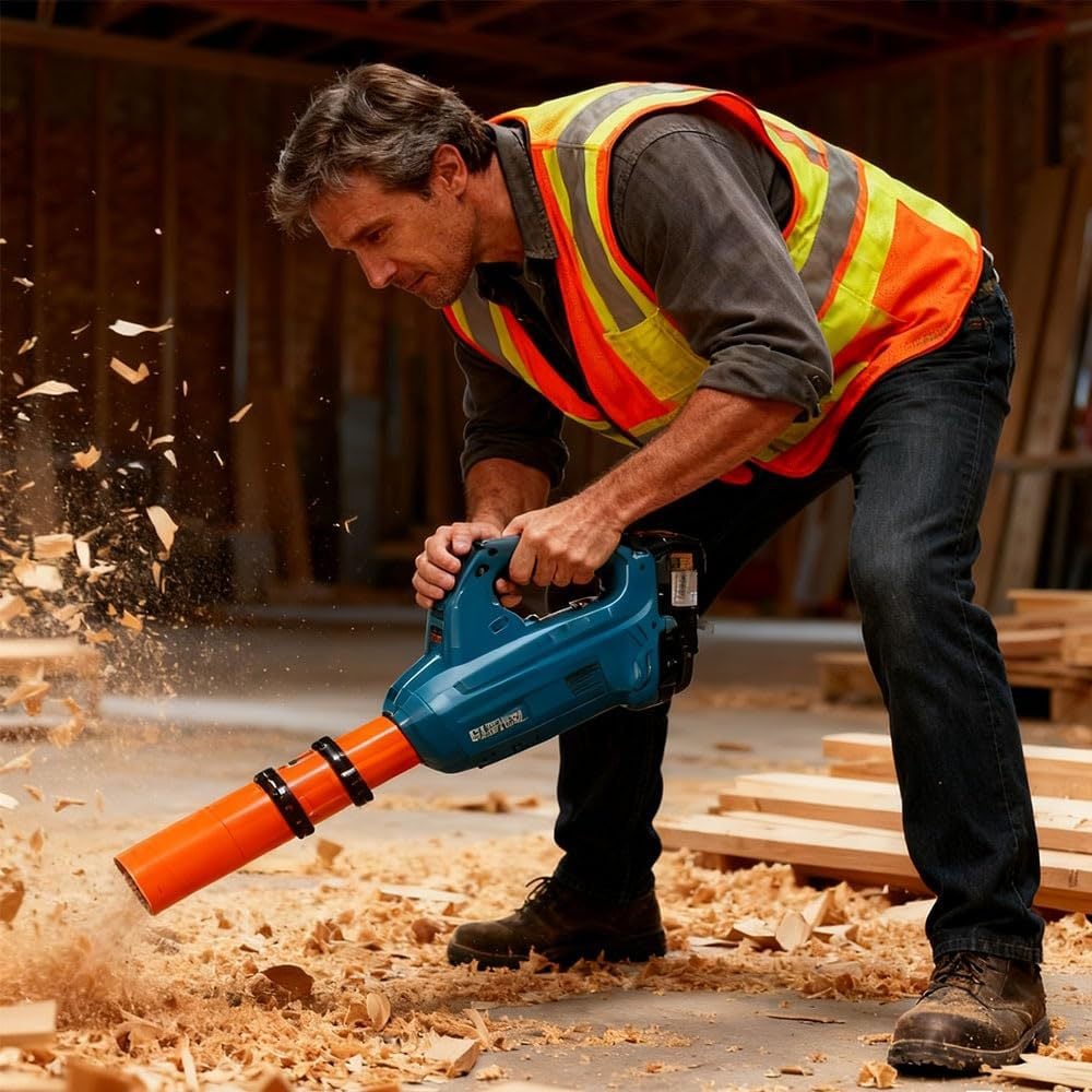 🔥Viimeinen päivä 50% alennus - 💨Lehtipuhaltimen ilmanvahvistin