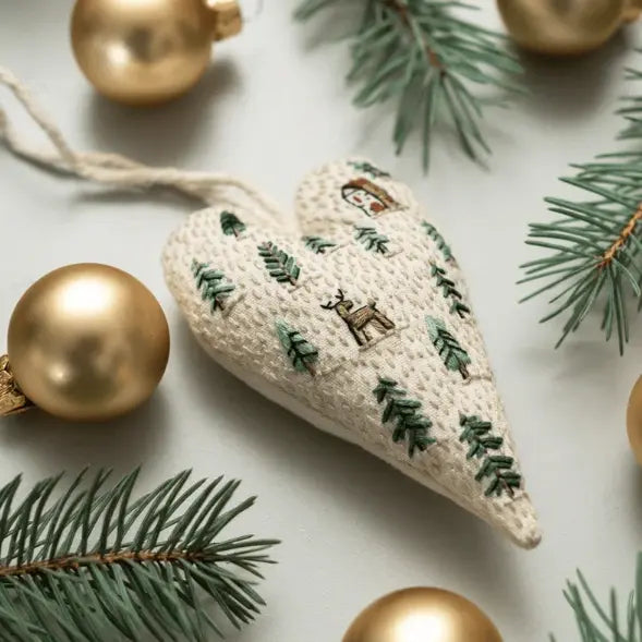 🎅The best Christmas present💖DIY-käsinompelusetti