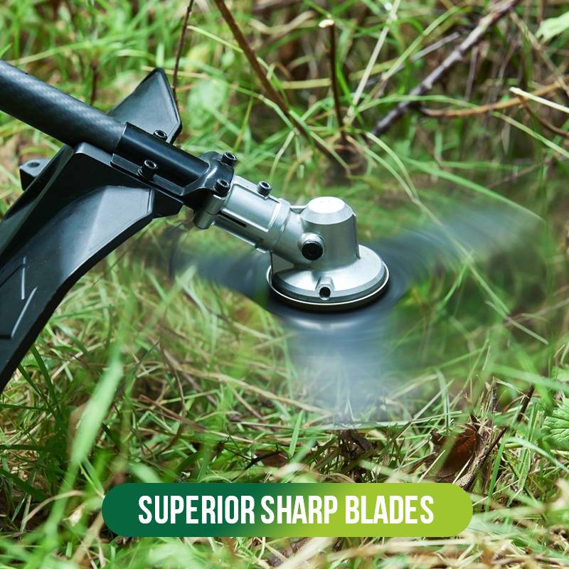 🔄 50% OFF NOW! ⚙️ Replacement Blade for Grass Trimmer – Quick Tool-Free Replacement, Tangle-Free Design