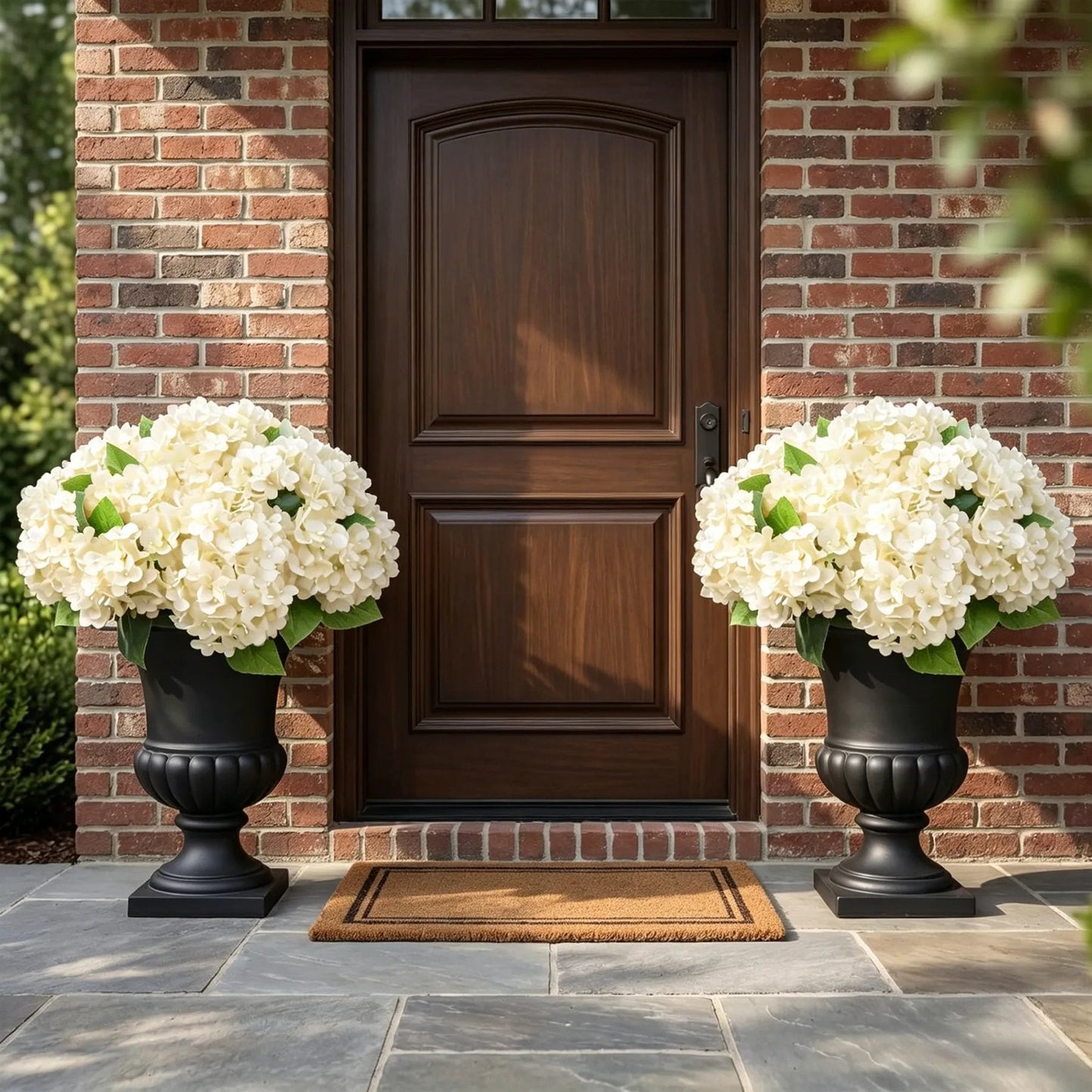 🌼 Artificial hydrangeas for outdoor use – UV-resistant, waterproof and wind-resistant 💐🌸