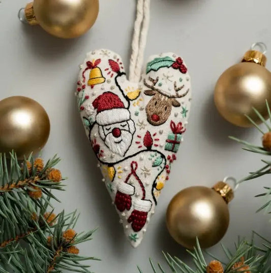 🎅The best Christmas present💖DIY-käsinompelusetti