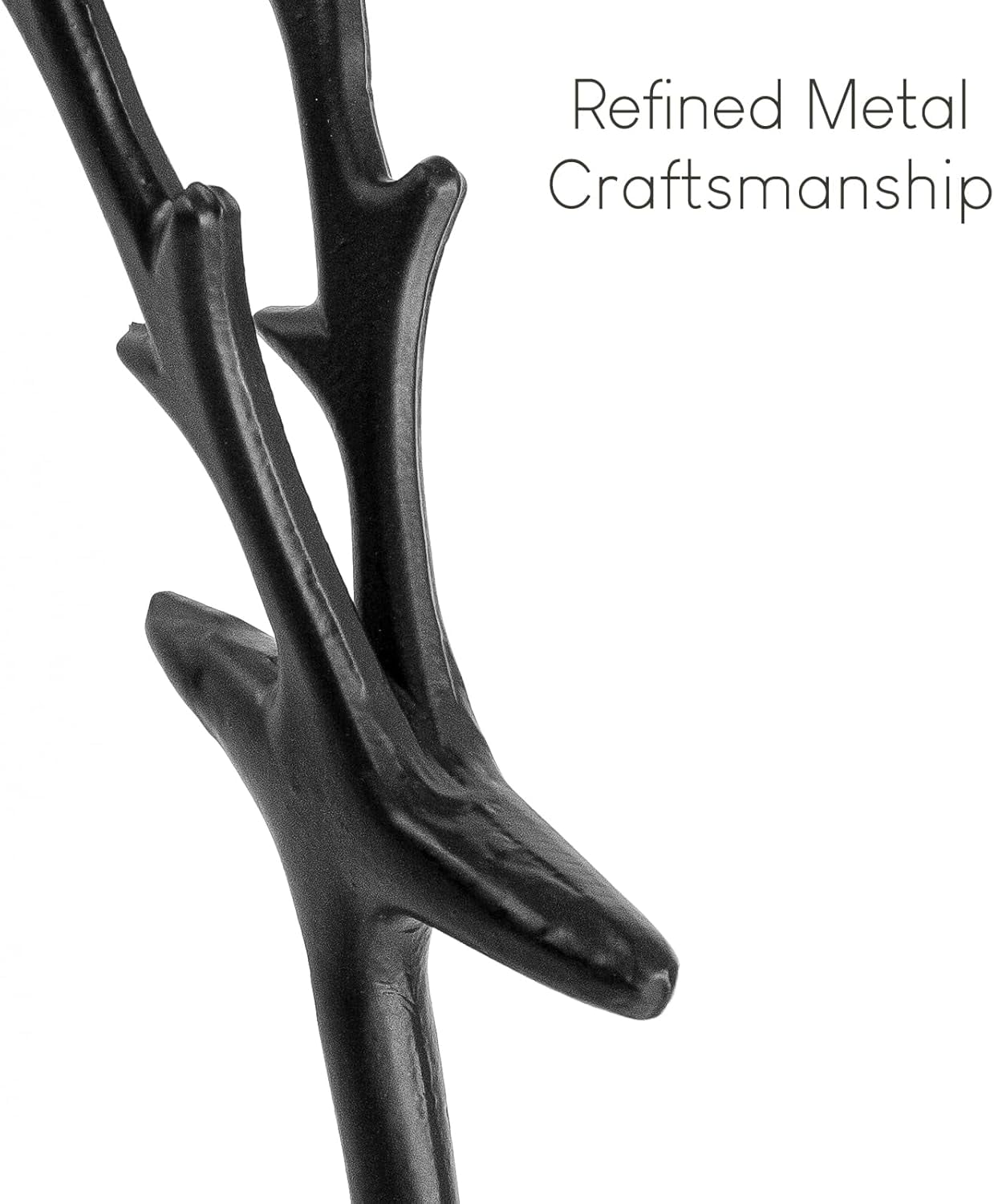 Joulukoristeet - 2 mustan poron patsasta