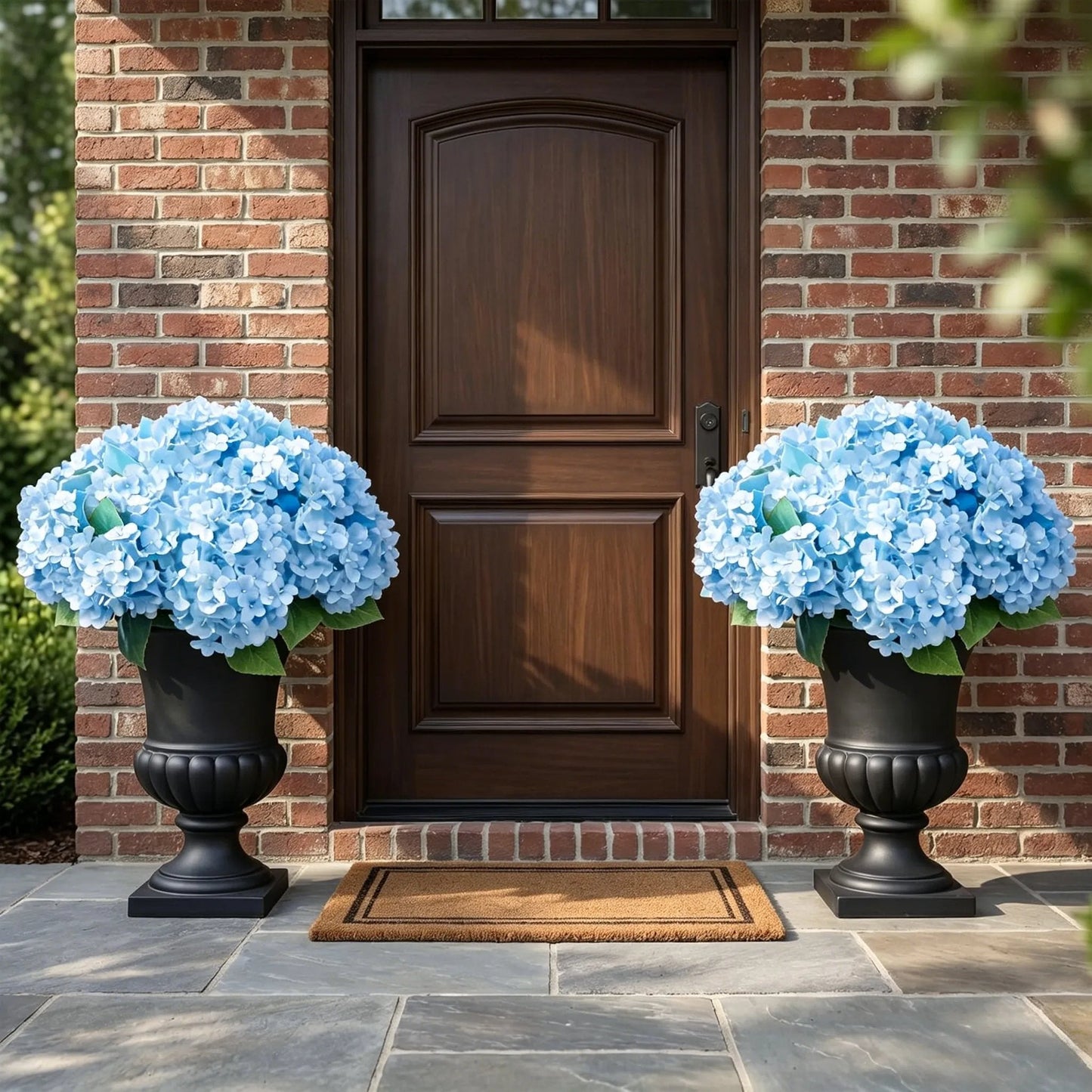 🌼 Artificial hydrangeas for outdoor use – UV-resistant, waterproof and wind-resistant 💐🌸