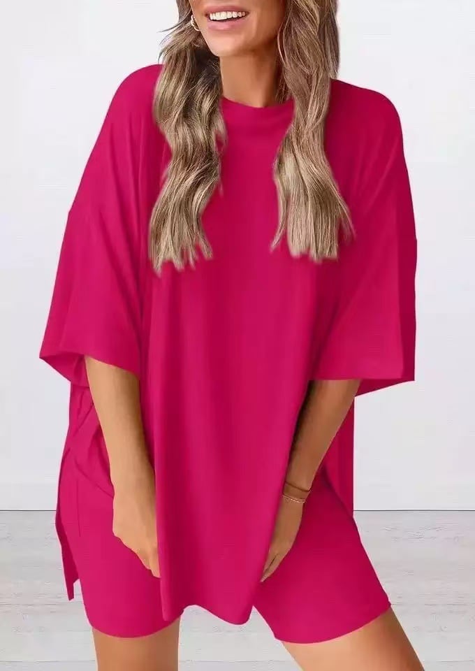 Kaksiosainen kesäsetti naisille