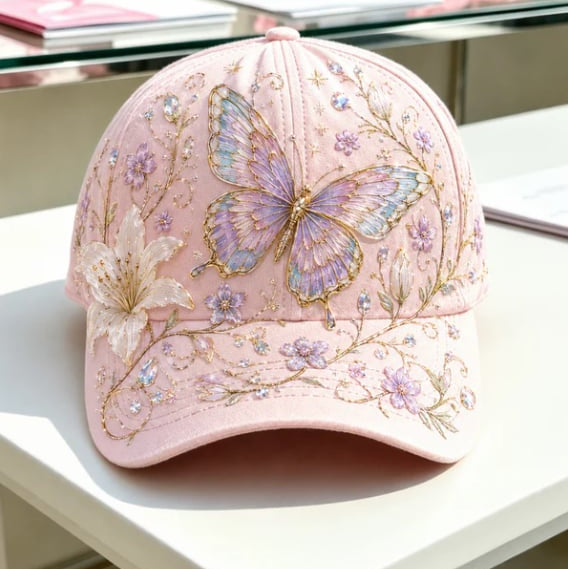🔥Last day – 50% off 🌸🌿 Garden Morning Cap
