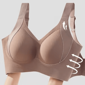 🎁Last day: Buy 1 get 3 packs🔥Super-support bra | Wire-free push-up bra👍No more sagging breasts