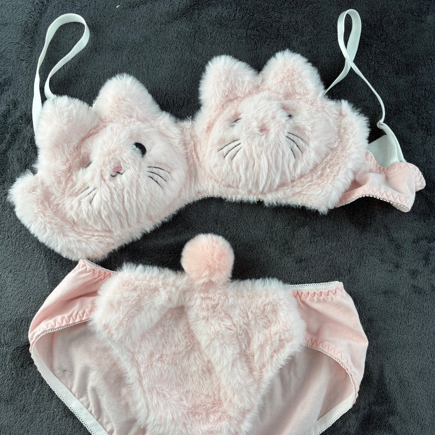 Plush Set 2-osainen alusvaatteet