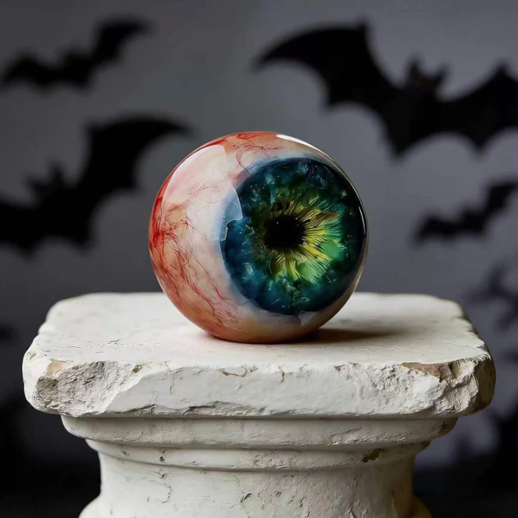 ⚡ Last Day 50% OFF – Hyper-Realistic Monster Eye Decor 👁️