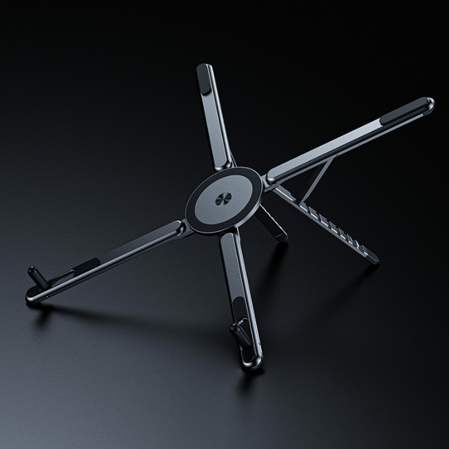 Foldable Aluminum Alloy Phone Stand