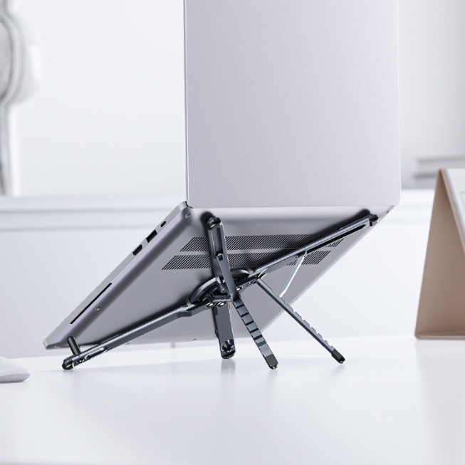 Foldable Aluminum Alloy Phone Stand