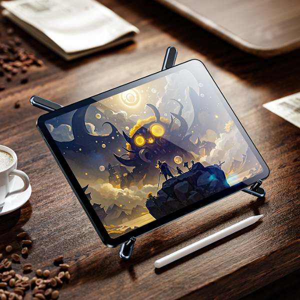 Foldable Aluminum Alloy Phone Stand