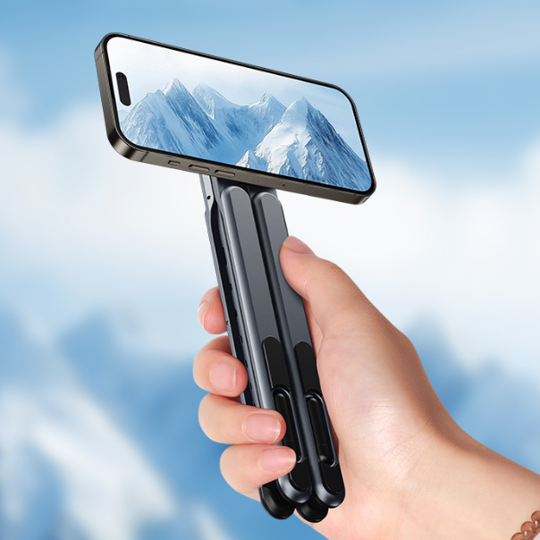 Foldable Aluminum Alloy Phone Stand