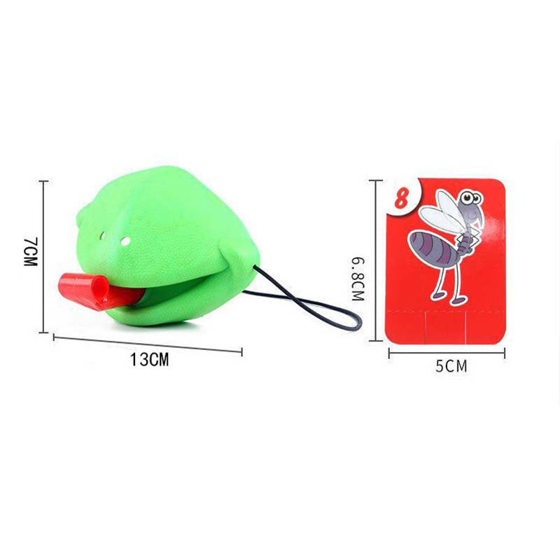 Sammakon kieli matopeli