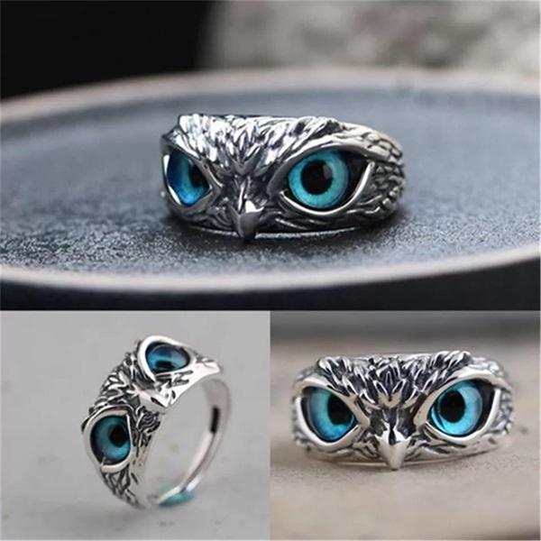 ⭐ Owl - ring in vintage styl - Buy 1 Get 1 Free ⭐