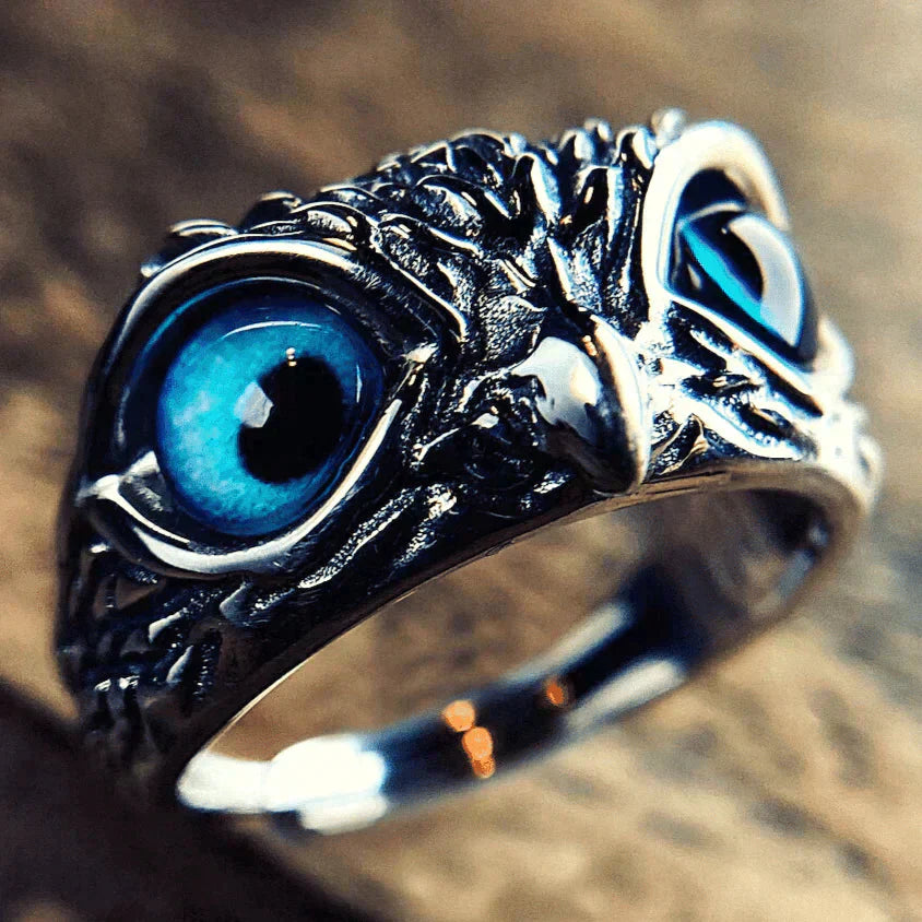 ⭐ Owl - ring in vintage styl - Buy 1 Get 1 Free ⭐