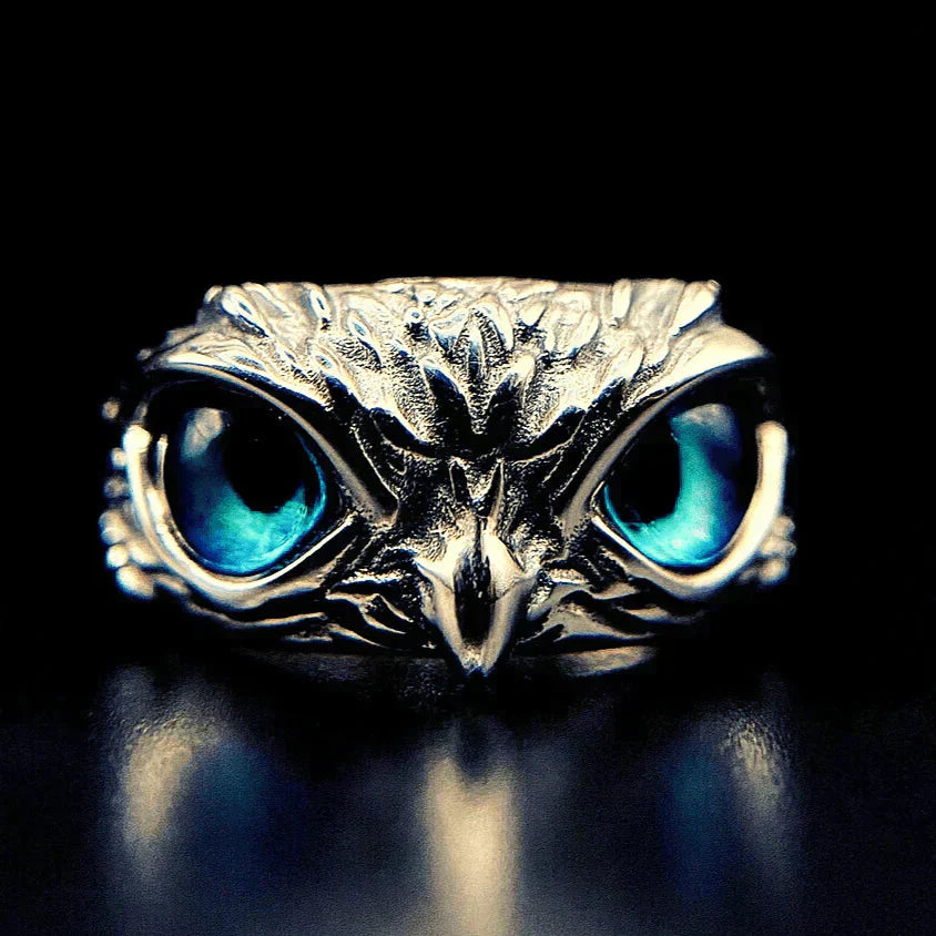 ⭐ Owl - ring in vintage styl - Buy 1 Get 1 Free ⭐