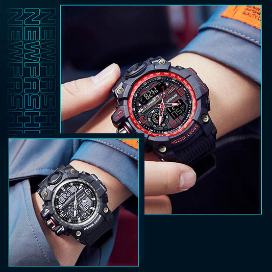 ⌚ Men's Fashion Multifunctional Waterproof Luminous Watch💦 – 50M, Shockproof, Night Vision 🌃