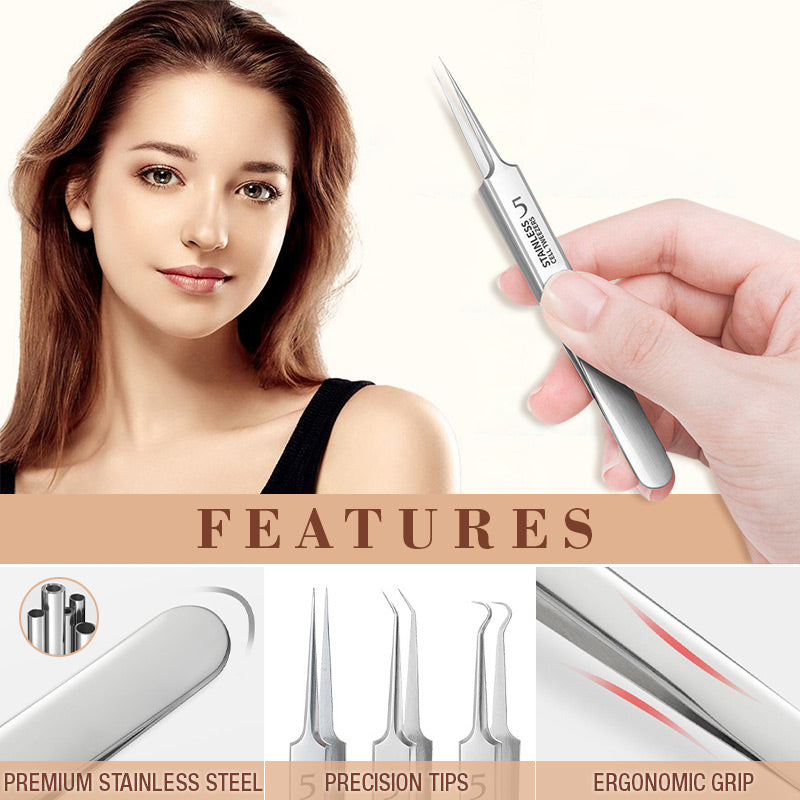 🔥 Limited-time offer ⏳🔍 Tweezers designed specifically for beauty salons