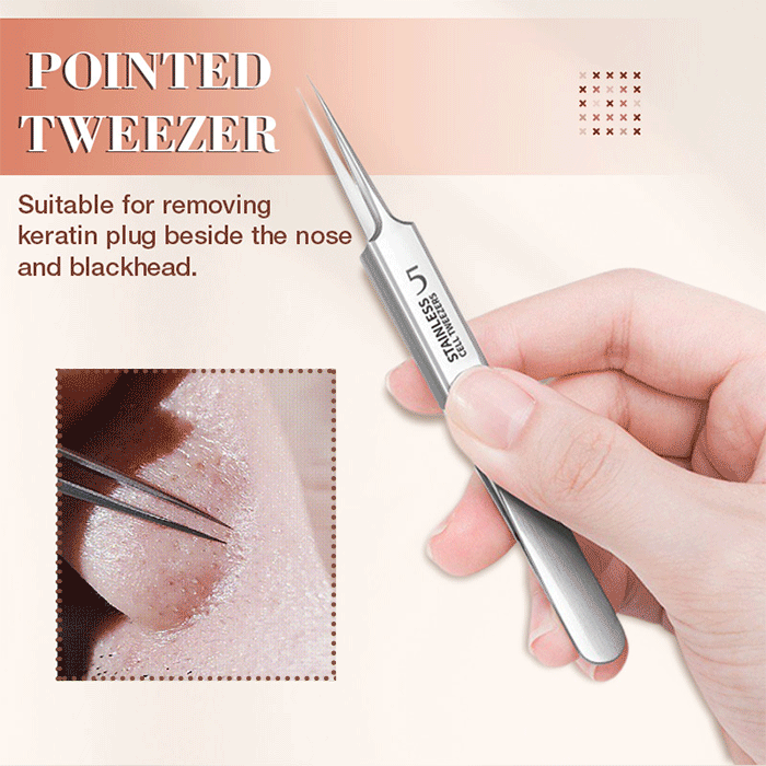🔥 Limited-time offer ⏳🔍 Tweezers designed specifically for beauty salons