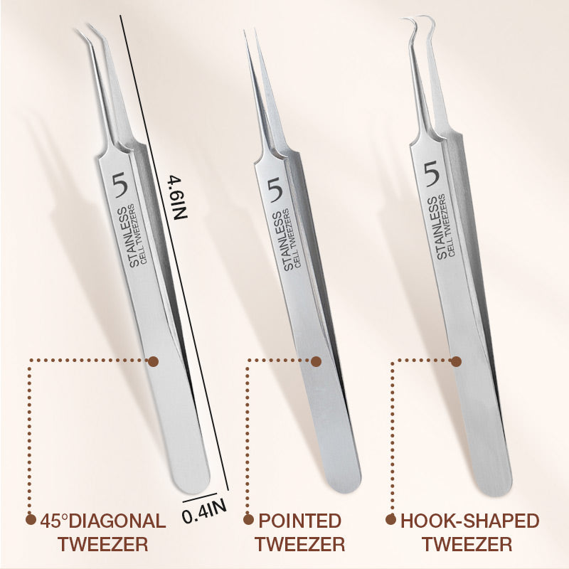 🔥 Limited-time offer ⏳🔍 Tweezers designed specifically for beauty salons