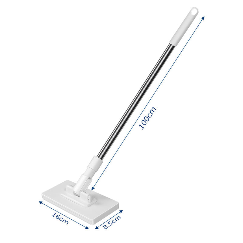 Disposable Dust Mop with 10 Reusable Cloths
