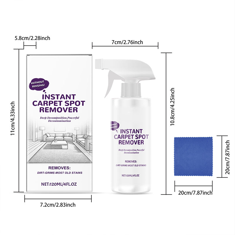 Multipurpose Fast-Action Carpet & Upholstery Stain Remover