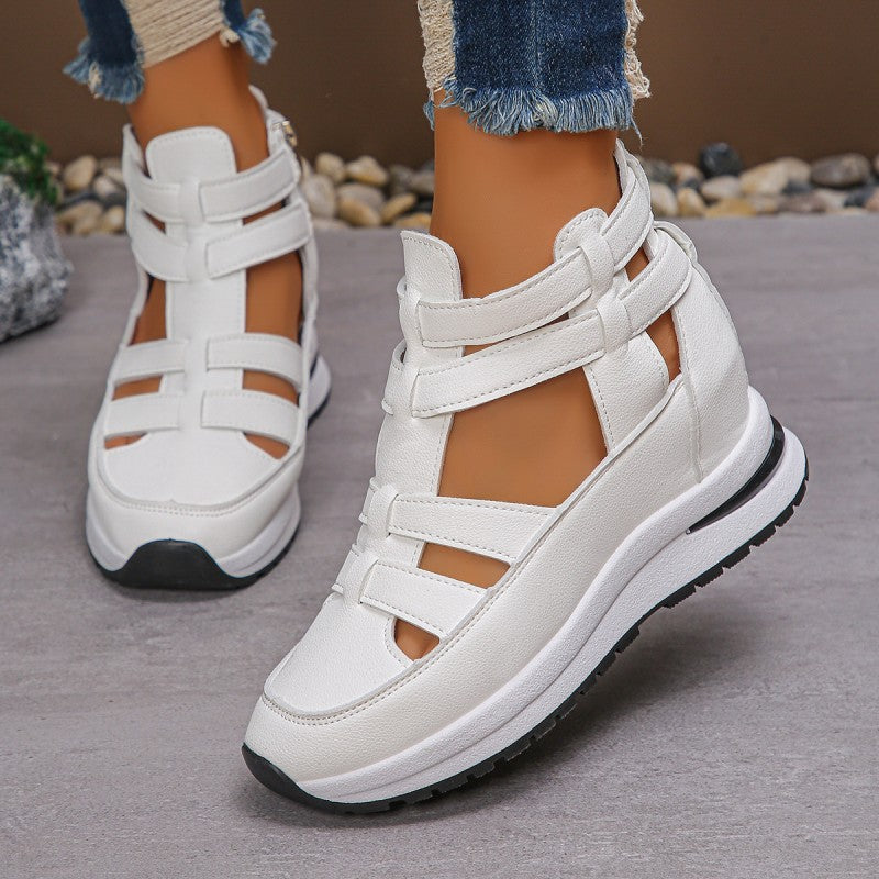 🔥Last day of 50% off – Comfortable, lightweight wedges with a side zipper