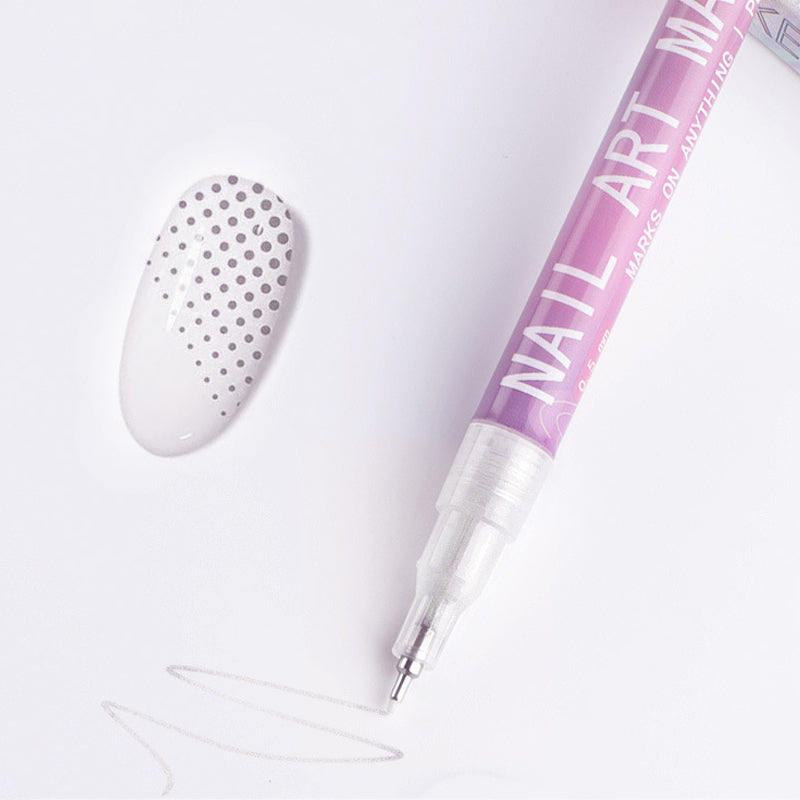 🎁 Kuuma tarjous -50% ⏳ 12 värin kynsienkoristelukynäsetti