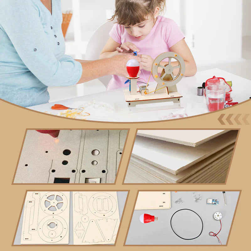 🔥 Kuuma 🛠️ Ale 🔥 Tee-se-itse-luovat käsintehdyt teknologialelut