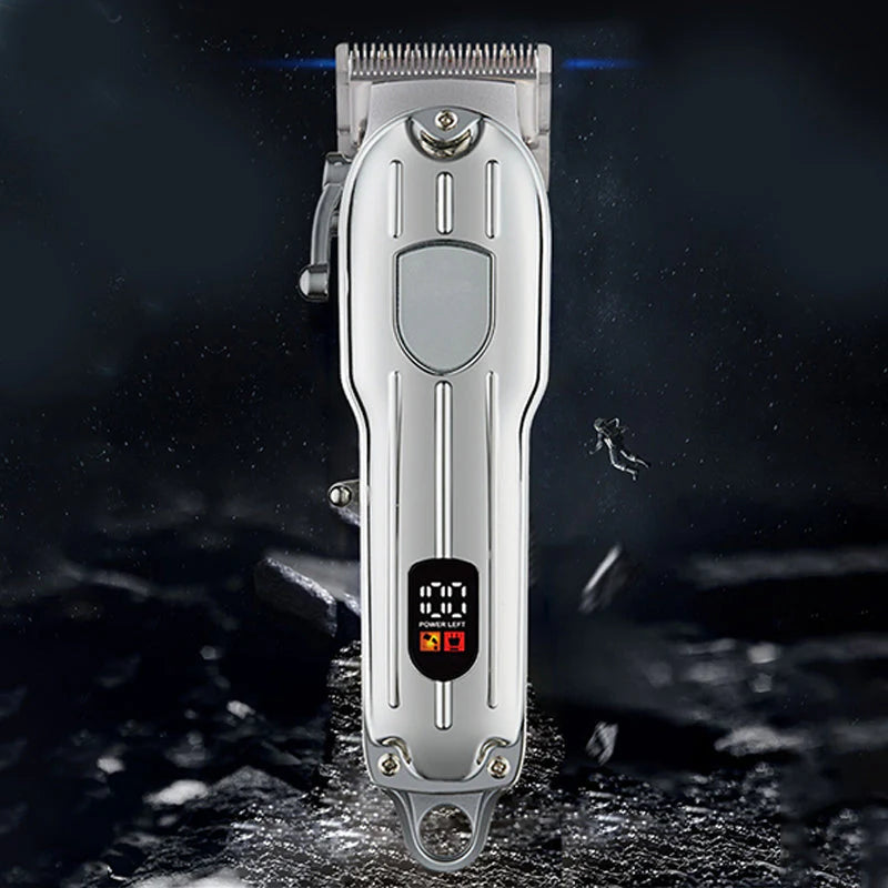 Tehokas ja pitkäikäinen ladattava hiustenleikkuri