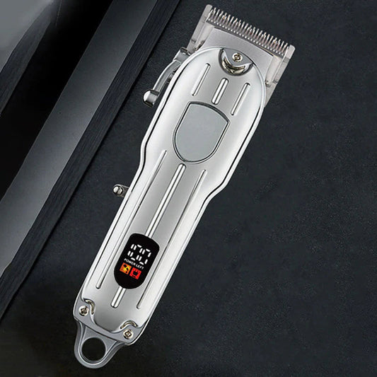 Tehokas ja pitkäikäinen ladattava hiustenleikkuri