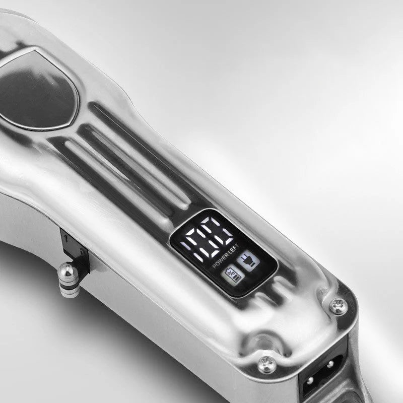 Tehokas ja pitkäikäinen ladattava hiustenleikkuri