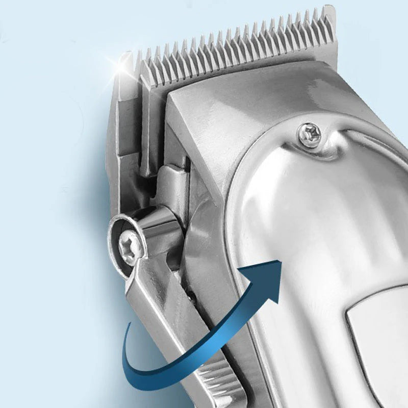 Tehokas ja pitkäikäinen ladattava hiustenleikkuri