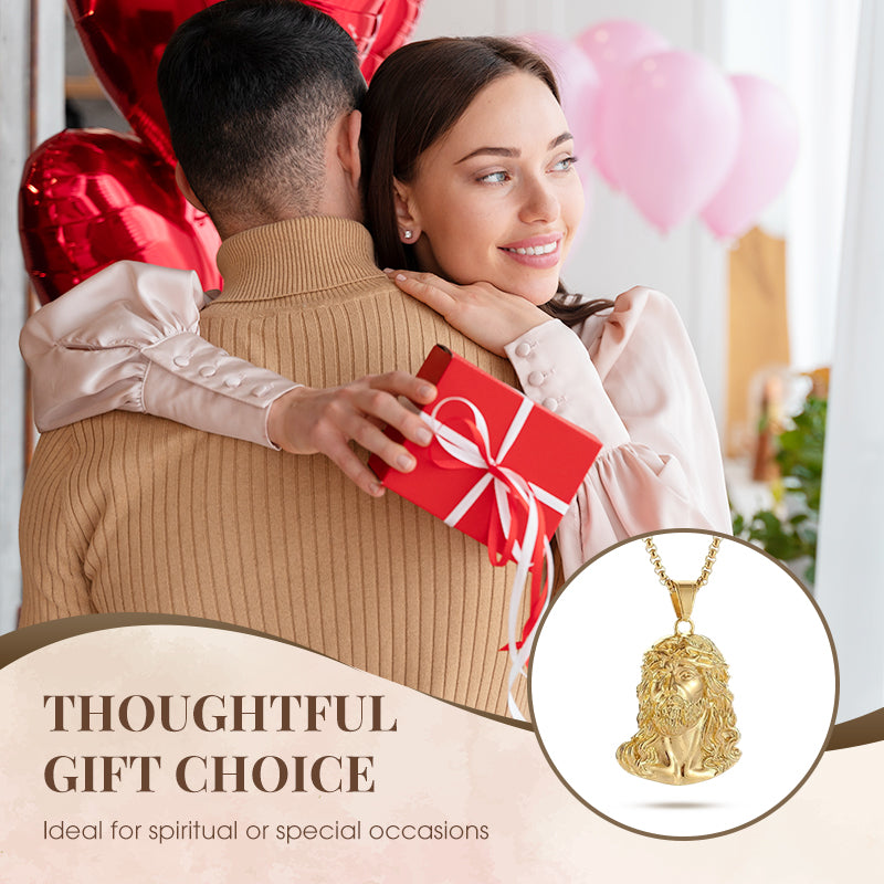 Jeesus-Pääriipuskaulakoru