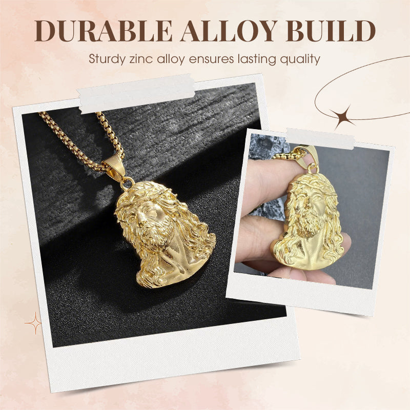 Jeesus-Pääriipuskaulakoru