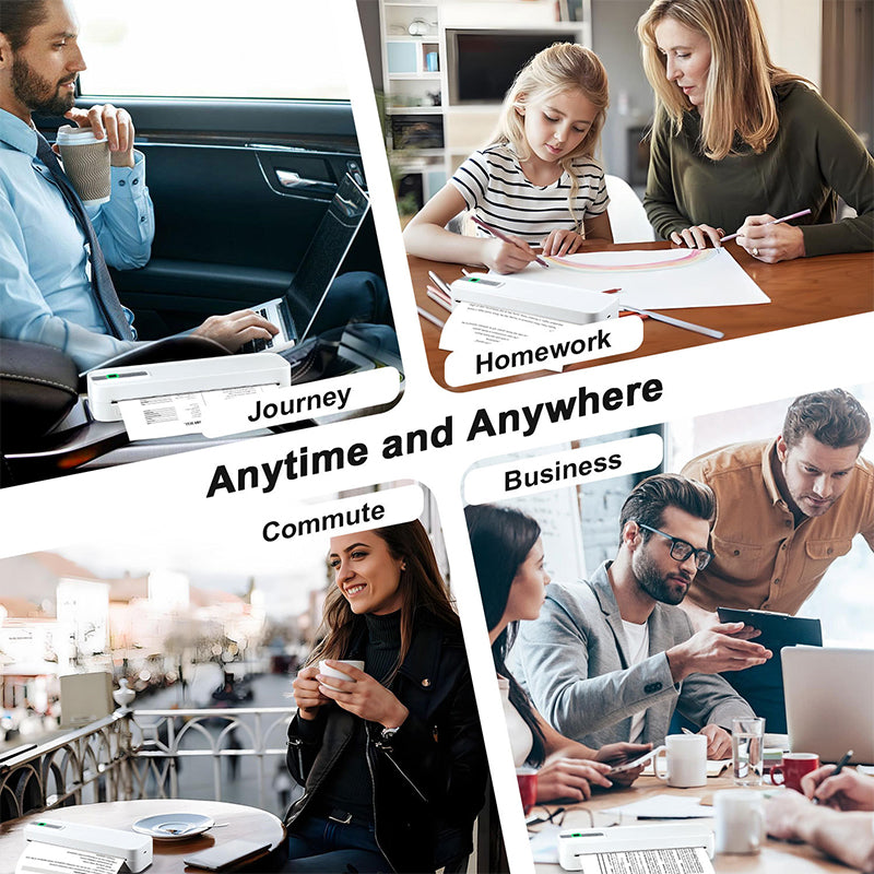 ⌛ Vain 3 päivää jäljellä – 50 % alennus kaikesta! ⏰ Kannettava Bluetooth-lämpötulostin – tulosta missä tahansa!