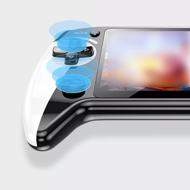 🎮 LIMITED-TIME 50% OFF! ✨ Portable Retro Arcade Console – 5.5" HD, 9 Emulators, Wireless 🕹️