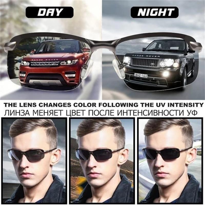 🥳2026 HOT SALE🥳💞50K+ SOLD!🕶️🌦️ Upgraded Photochromic Lenses! Anti-glare polarization meets smart light adaptation. A stylish, intelligent choice for your eyes. 💎😎