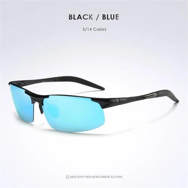 🥳2026 HOT SALE🥳💞50K+ SOLD!🕶️🌦️ Upgraded Photochromic Lenses! Anti-glare polarization meets smart light adaptation. A stylish, intelligent choice for your eyes. 💎😎