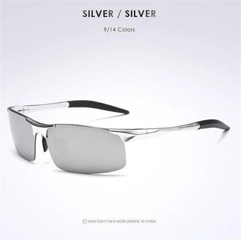 🥳2026 HOT SALE🥳💞50K+ SOLD!🕶️🌦️ Upgraded Photochromic Lenses! Anti-glare polarization meets smart light adaptation. A stylish, intelligent choice for your eyes. 💎😎