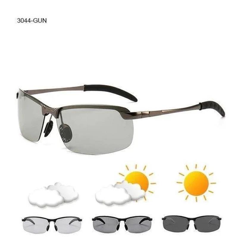 🥳2026 HOT SALE🥳💞50K+ SOLD!🕶️🌦️ Upgraded Photochromic Lenses! Anti-glare polarization meets smart light adaptation. A stylish, intelligent choice for your eyes. 💎😎