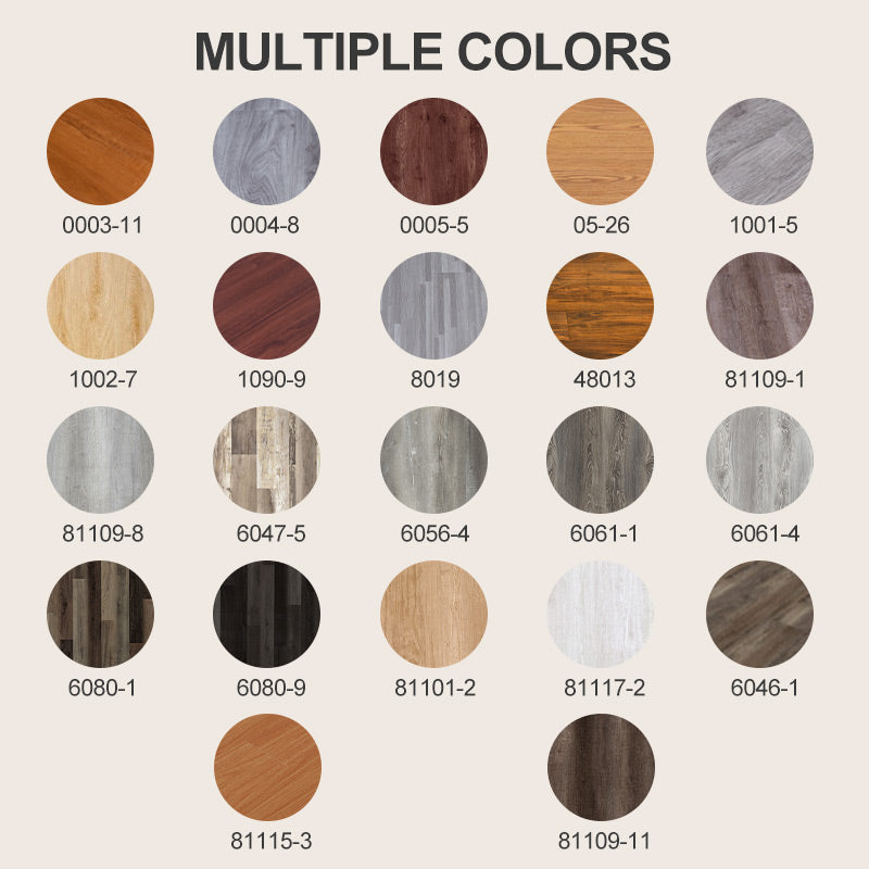 Wood Grain Peel and Stick Floor Tile