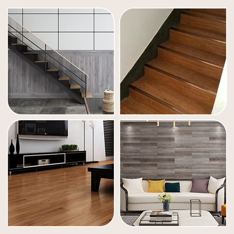 Wood Grain Peel and Stick Floor Tile