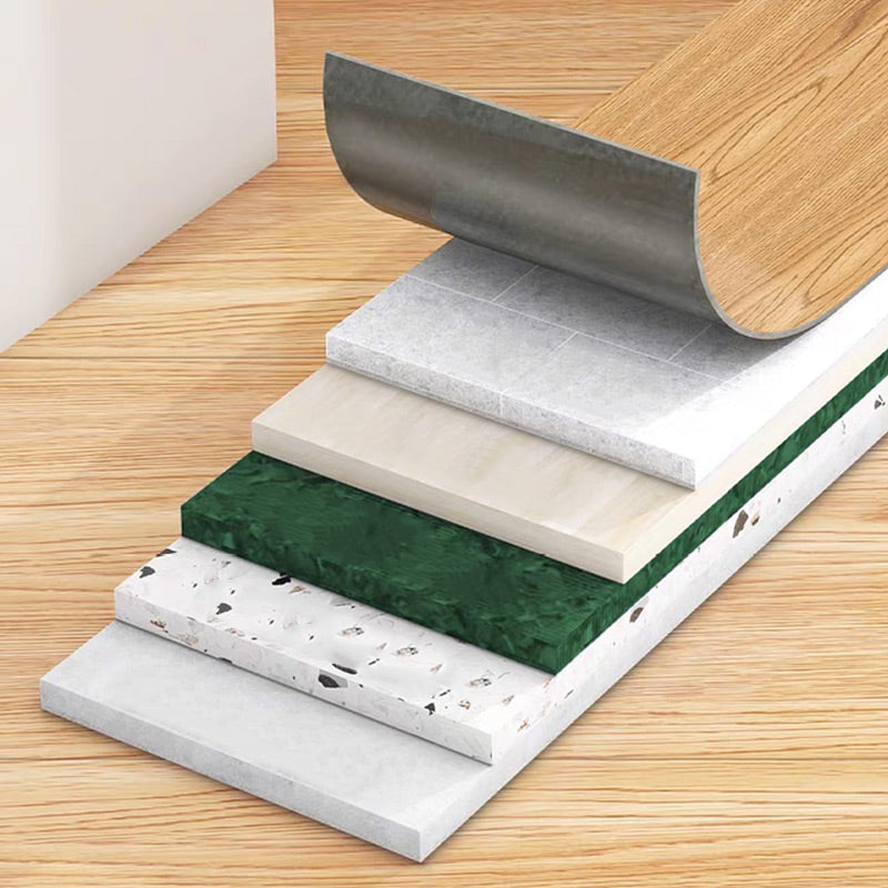 Wood Grain Peel and Stick Floor Tile
