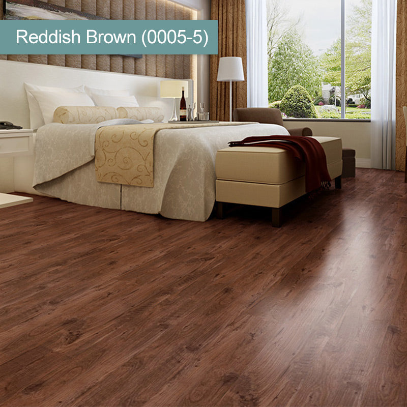 Wood Grain Peel and Stick Floor Tile