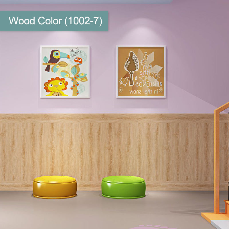 Wood Grain Peel and Stick Floor Tile